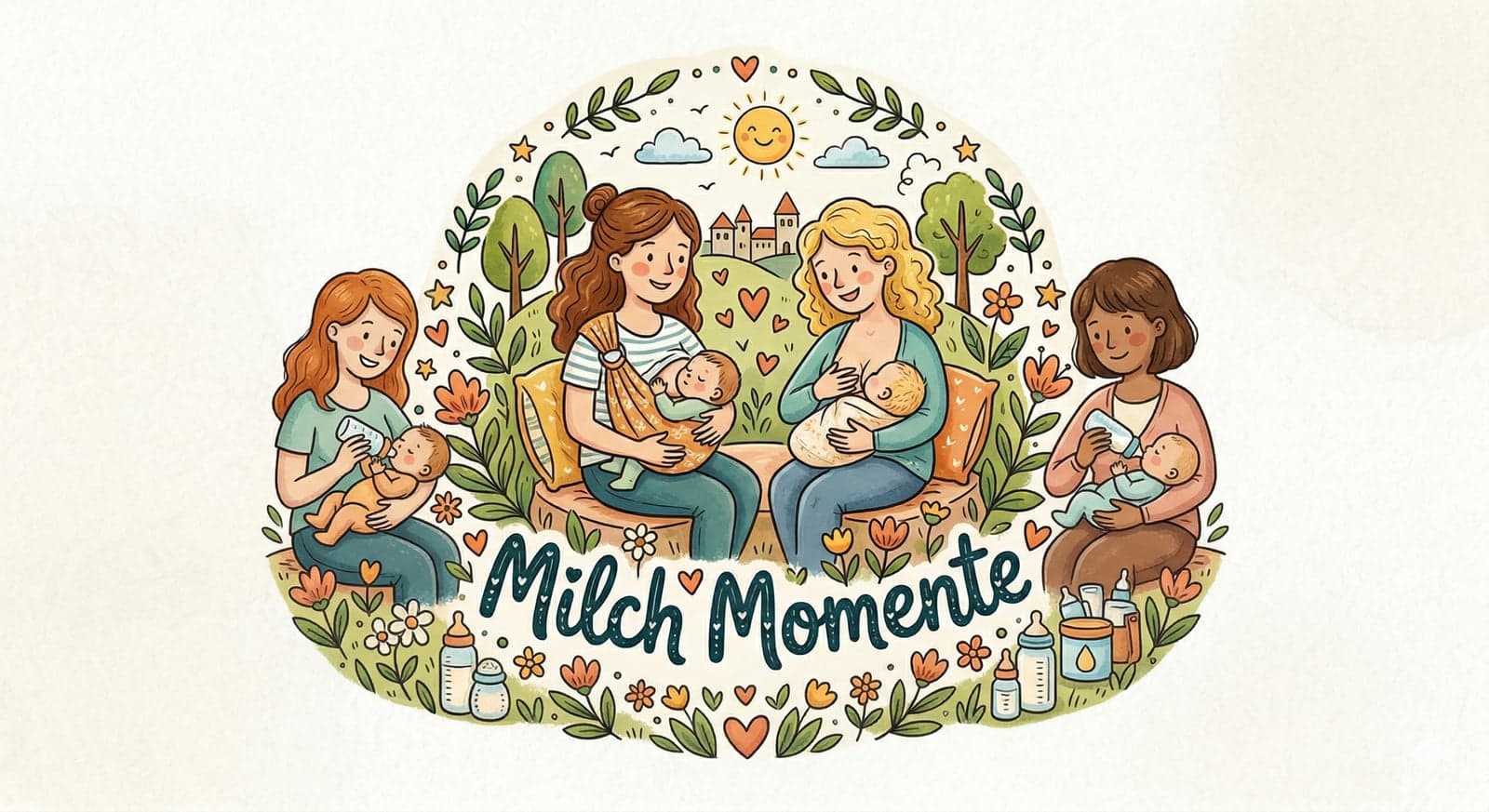 Stilltreff Milchmomente im Pfarrheim Langenpettenbach
